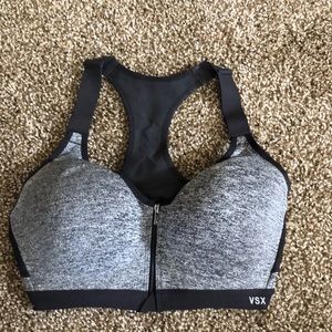 Victoria’s Secret VSX zip-up sports bra